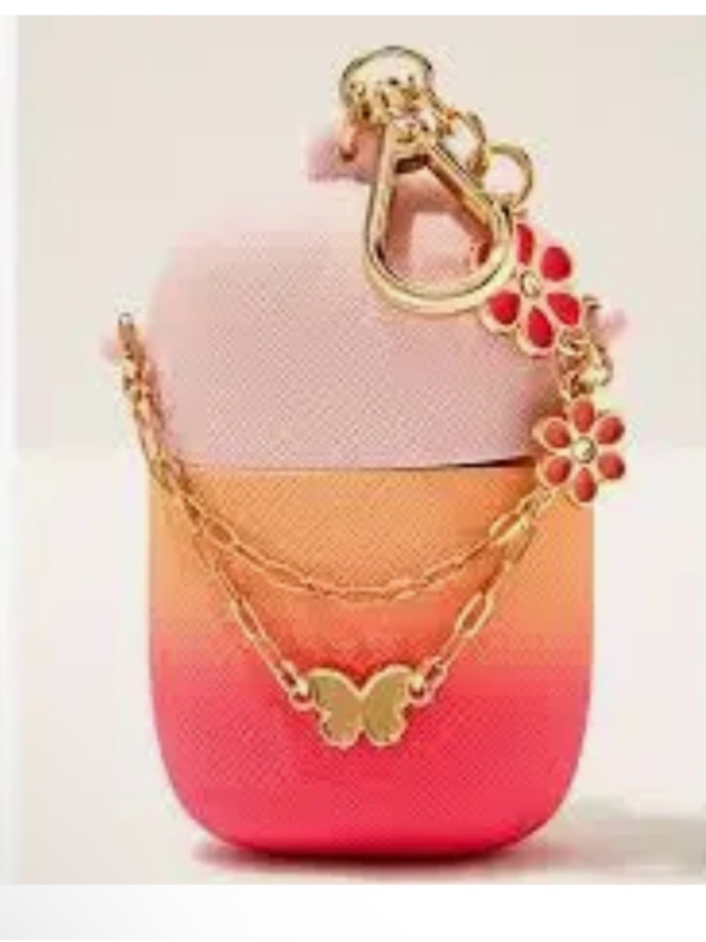 Bath & Body Works Ombré Spring Charms Twist-Off PocketBac Holder